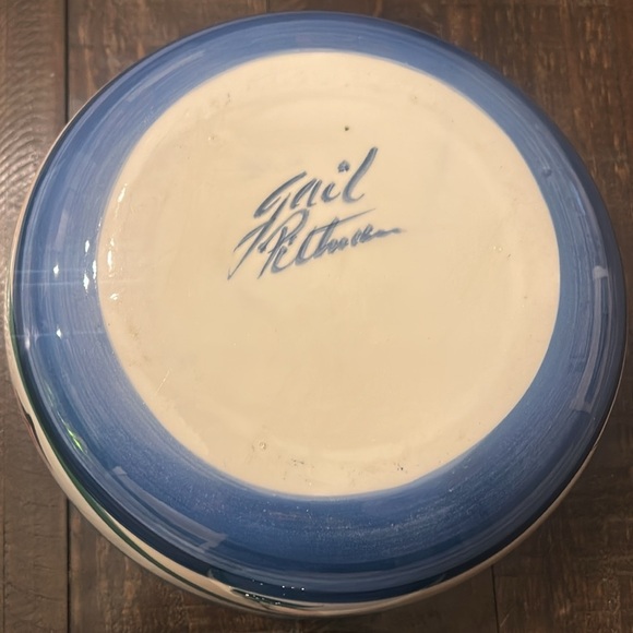 Vintage Gail Pittman Ceramic Bowls - Picture 2 of 6